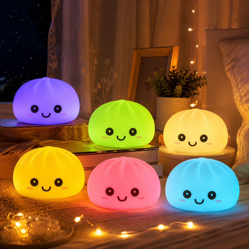 New Dumpling Night Lights Glow - Desk Setup Lamp review and price