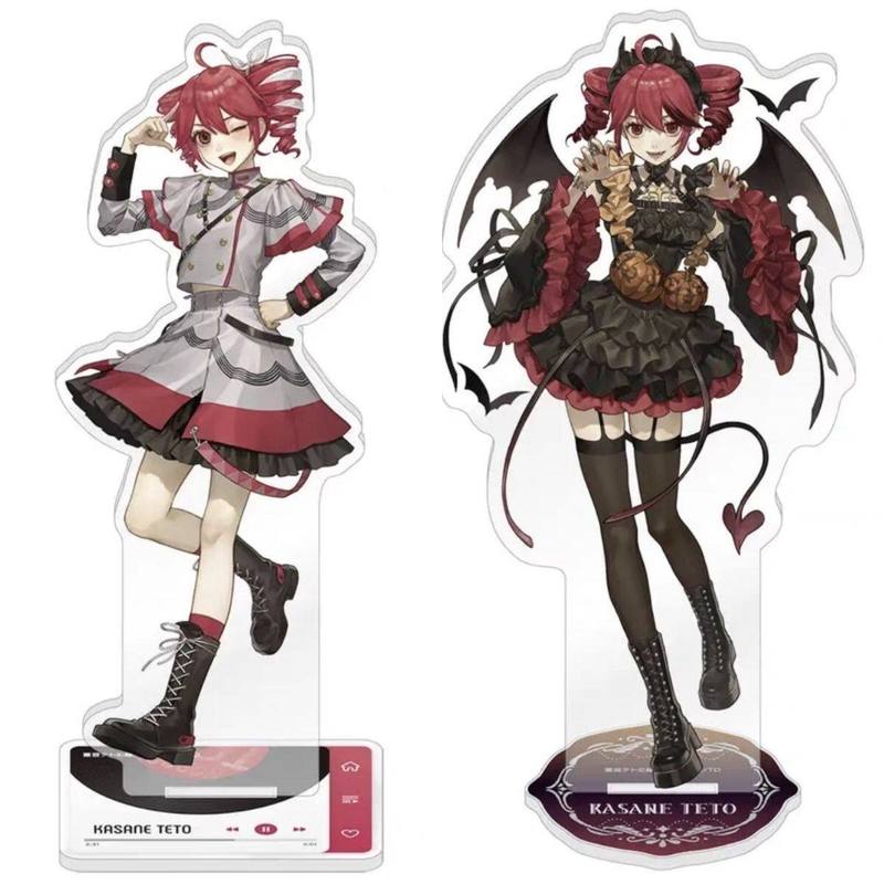 10cm Girl Kasane Teto Acrylic  - Desk Setup Room review and price