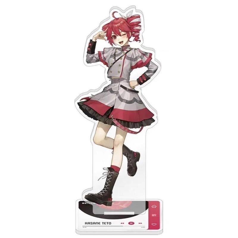 10cm Girl Kasane Teto Acrylic  - Desk Setup Room review and price