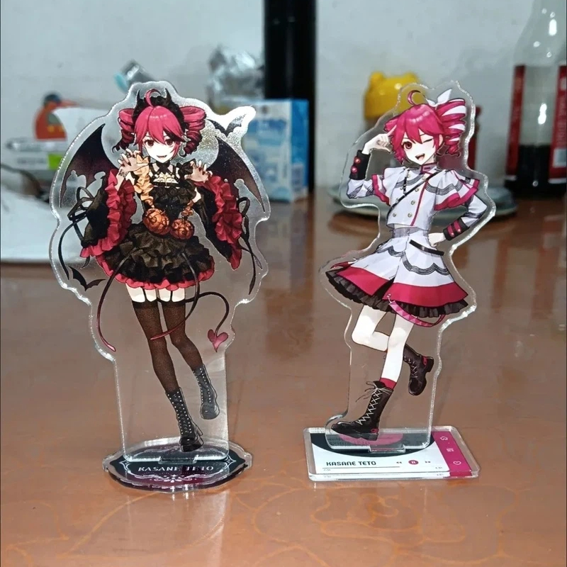 10cm Girl Kasane Teto Acrylic  - Desk Setup Room review and price