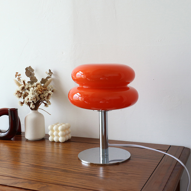 Macaron Glass Table Lamp Trich - Desk Setup Girl review and price