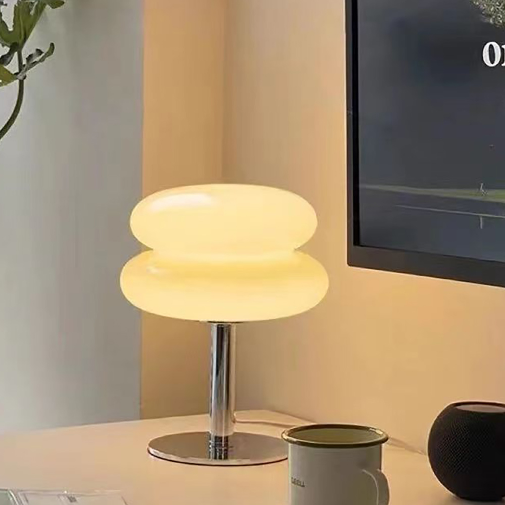 Macaron Glass Table Lamp Trich - Desk Setup Girl review and price