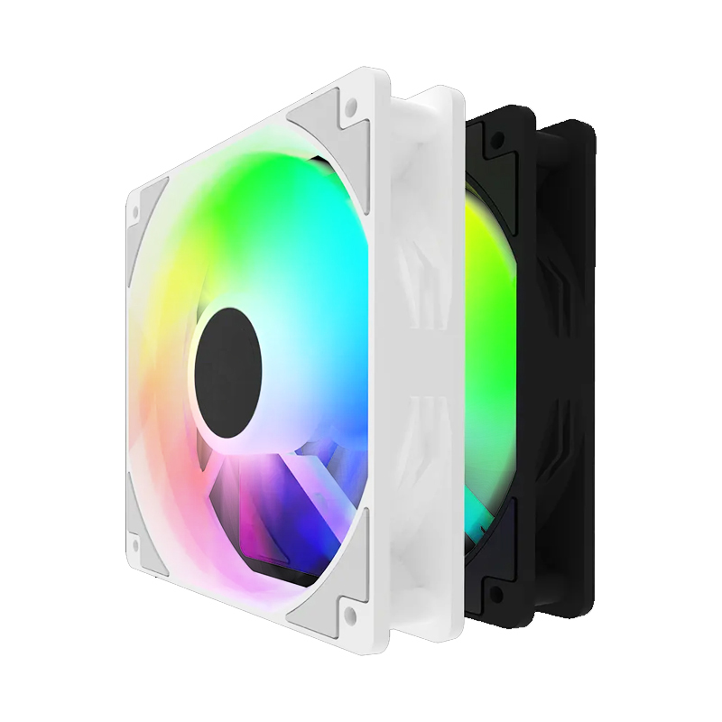 120mm PC Case Fan 12V RGB Cycl - Desk Setup Lamp review and price