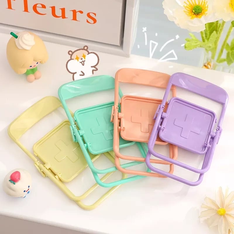 Cute Chair Phone Holder Stand  - Desk Setup Decor review and price