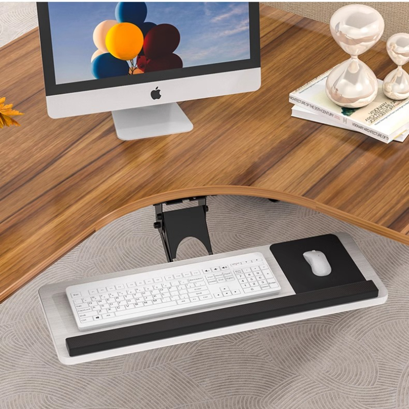 Ergonomic Under Desk Keyboard  - Desk Setup With Keyboard Tray review and price