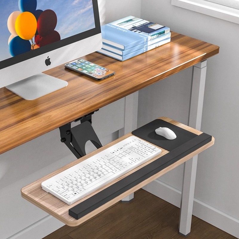Ergonomic Under Desk Keyboard  - Desk Setup With Keyboard Tray review and price