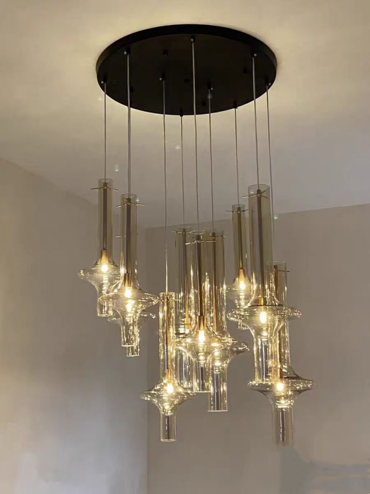 Nordic Glass Tube Pendant Ligh - Desk Setup Minimalist review and price