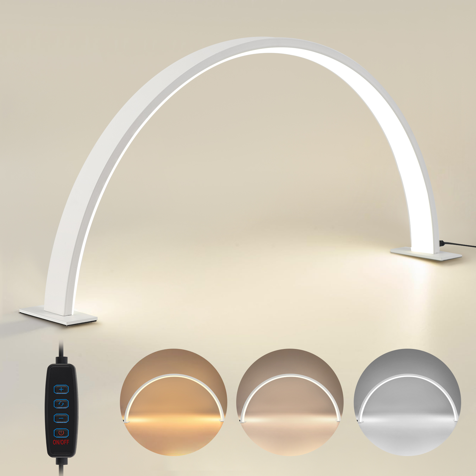 Half Moon U-Shaped Nail Lamp H - Desk Setup Room review and price