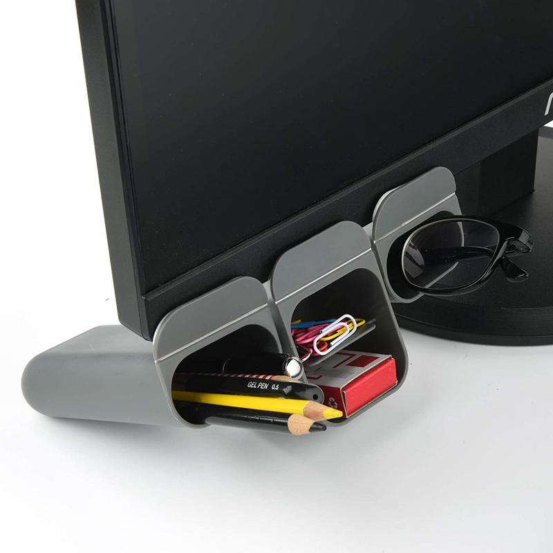 Screen Pen Pencil Holder Paste - Desk Setup Organizer review and price