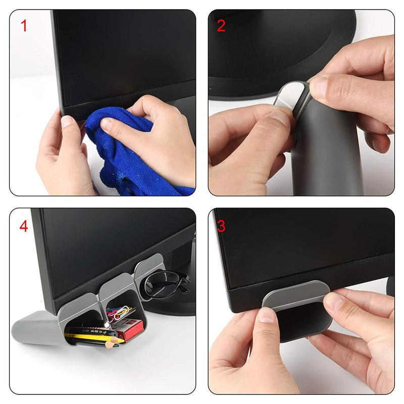 Screen Pen Pencil Holder Paste - Desk Setup Organizer review and price