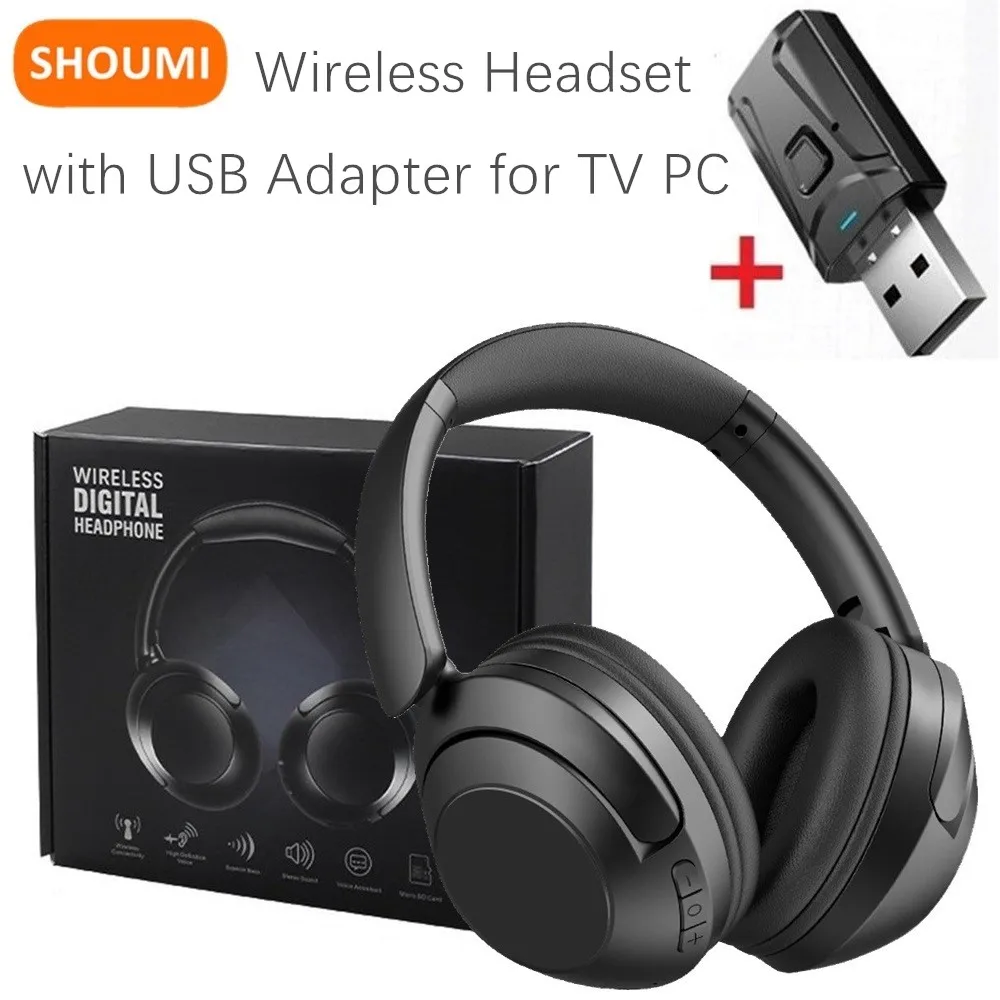 Shoumi 15 Hour Wireless Headse - Desk Hifi Setup review and price