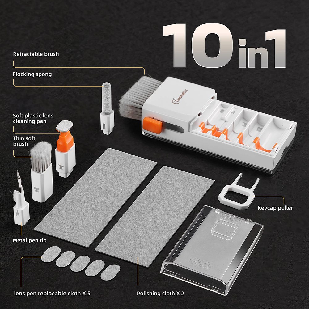 Laptop Screen Keyboard Cleaner - Monitor Cleaning Kit review and price