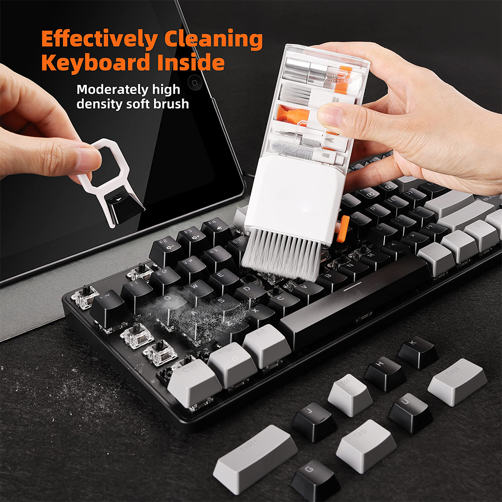 Laptop Screen Keyboard Cleaner - Monitor Cleaning Kit review and price