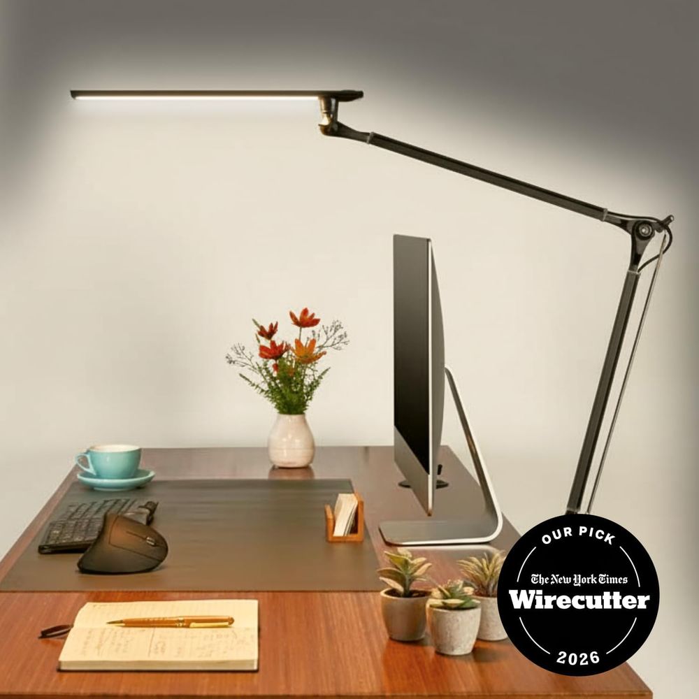 Adjustable 3-Color LED Desk La - Desk Setup Lamp review and price