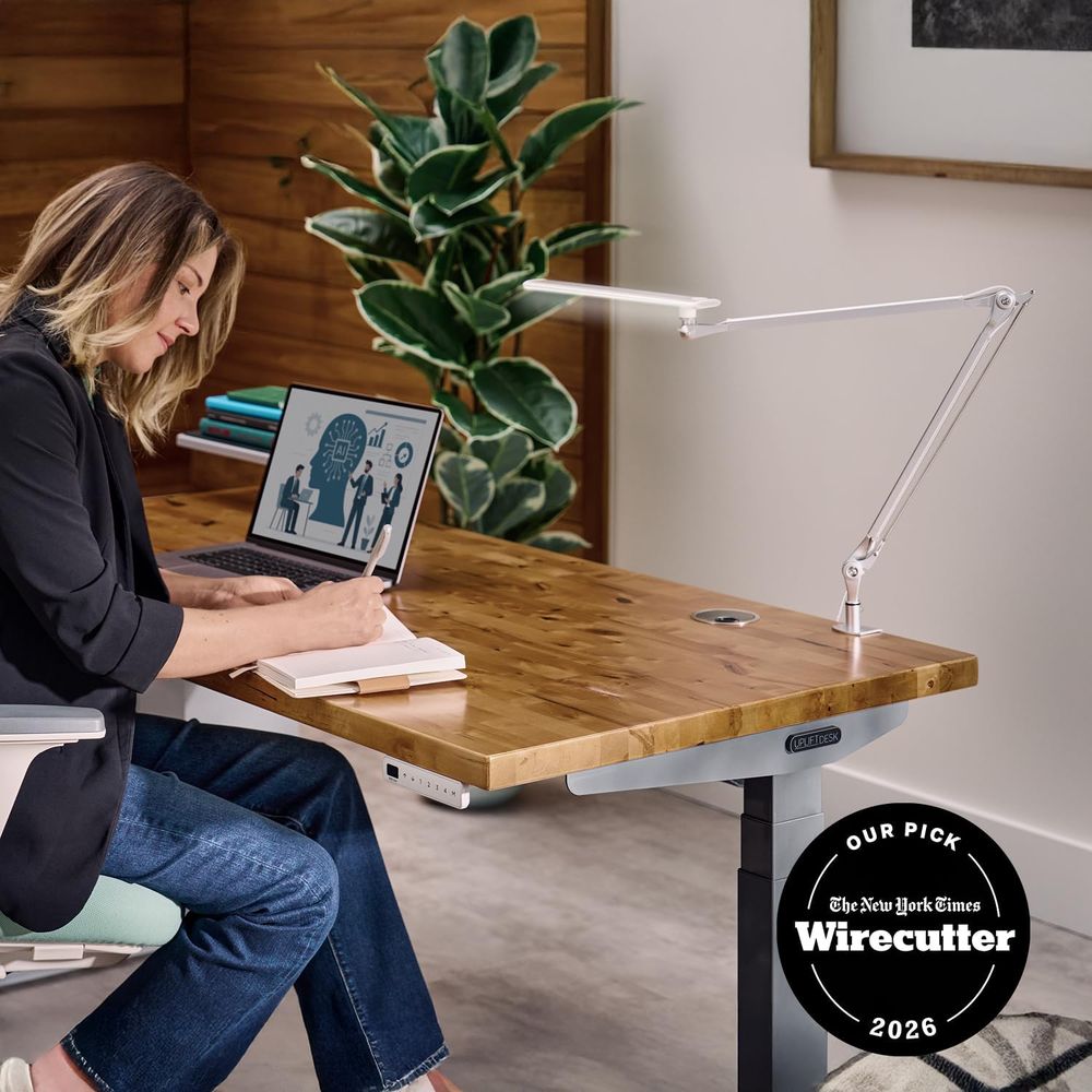 Adjustable 3-Color LED Desk La - Desk Setup Lamp review and price
