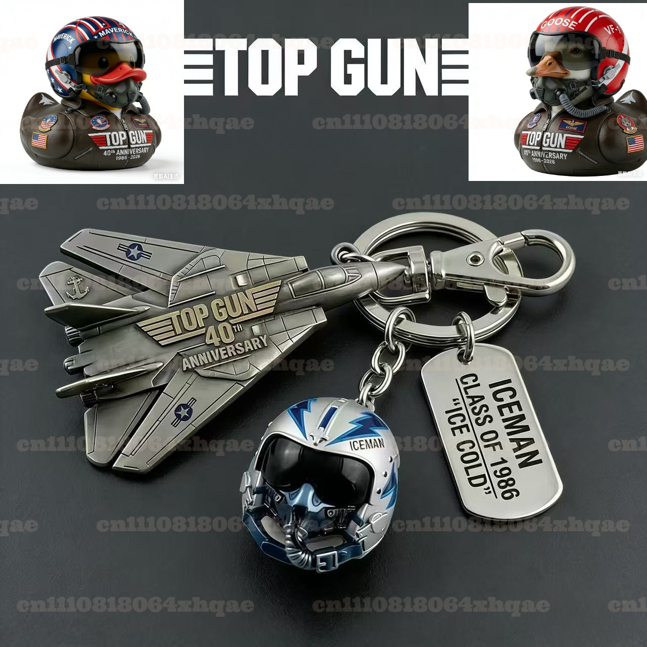 Top Gun 40th Anniversary Keych - Desk Setup Decor review and price