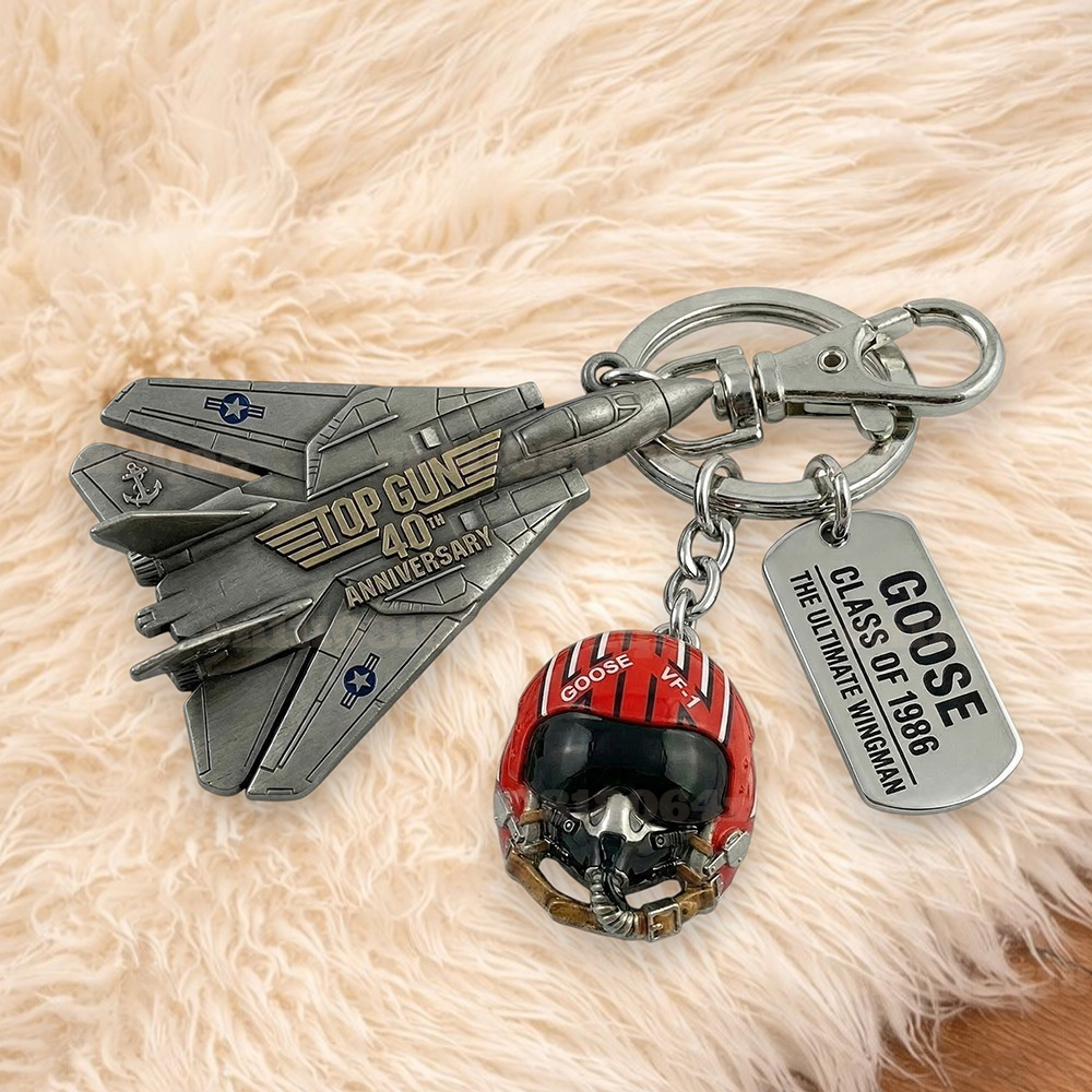 Top Gun 40th Anniversary Keych - Desk Setup Decor review and price