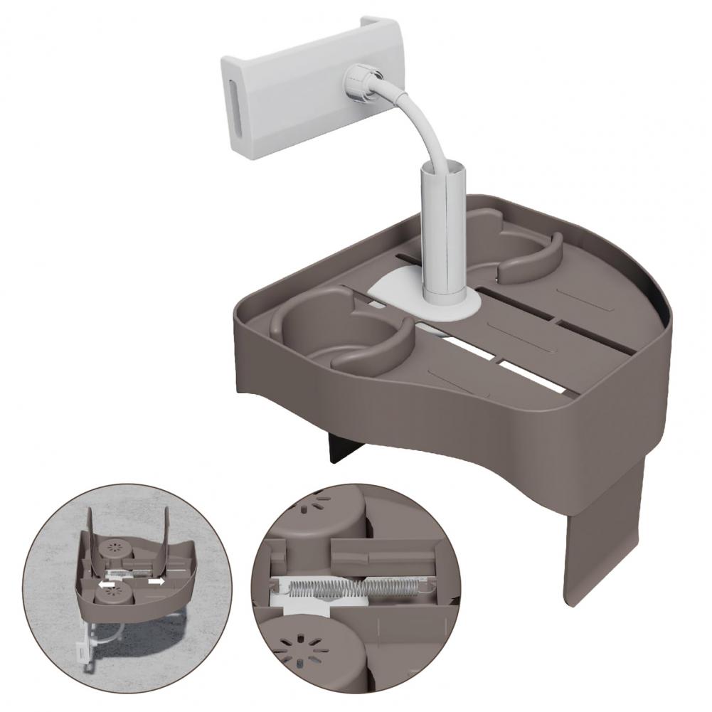 Adjustable Hot Tub Tray Table  - Desk Setup Essentials review and price
