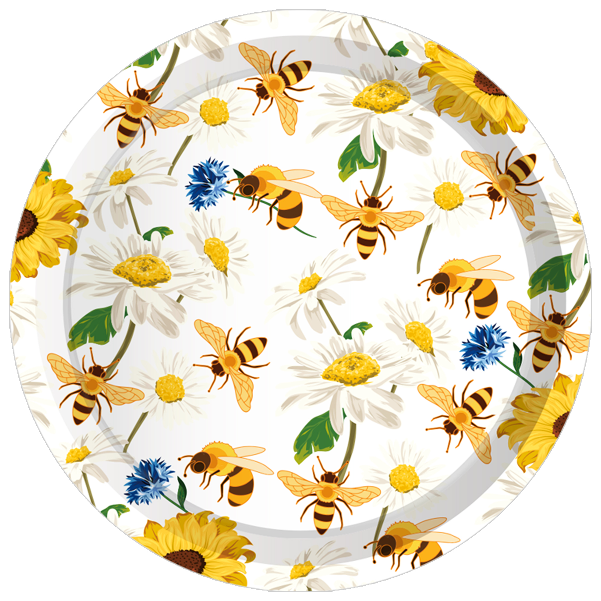 130*220cm Bee Party Tablecloth - Desk Setup Girl review and price