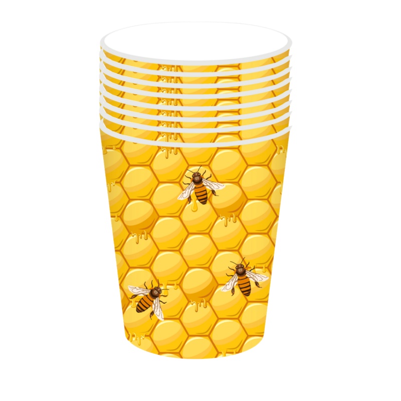130*220cm Bee Party Tablecloth - Desk Setup Girl review and price
