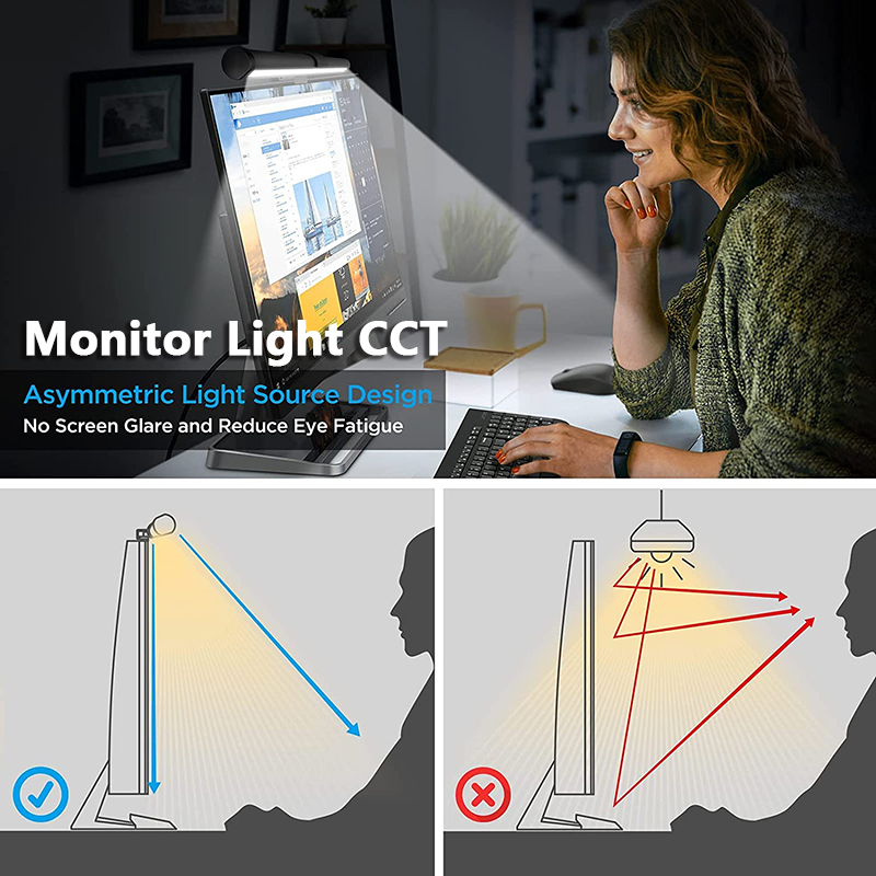 40CM RGB Atmosphere Table Lamp - Desk Setup Room review and price