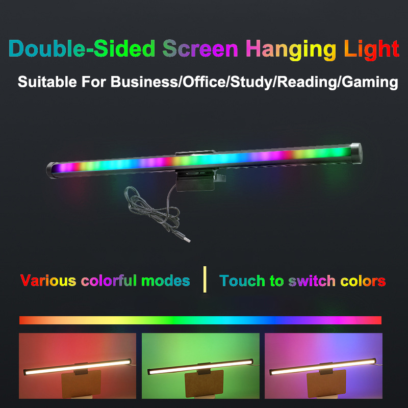 40CM RGB Atmosphere Table Lamp - Desk Setup Room review and price
