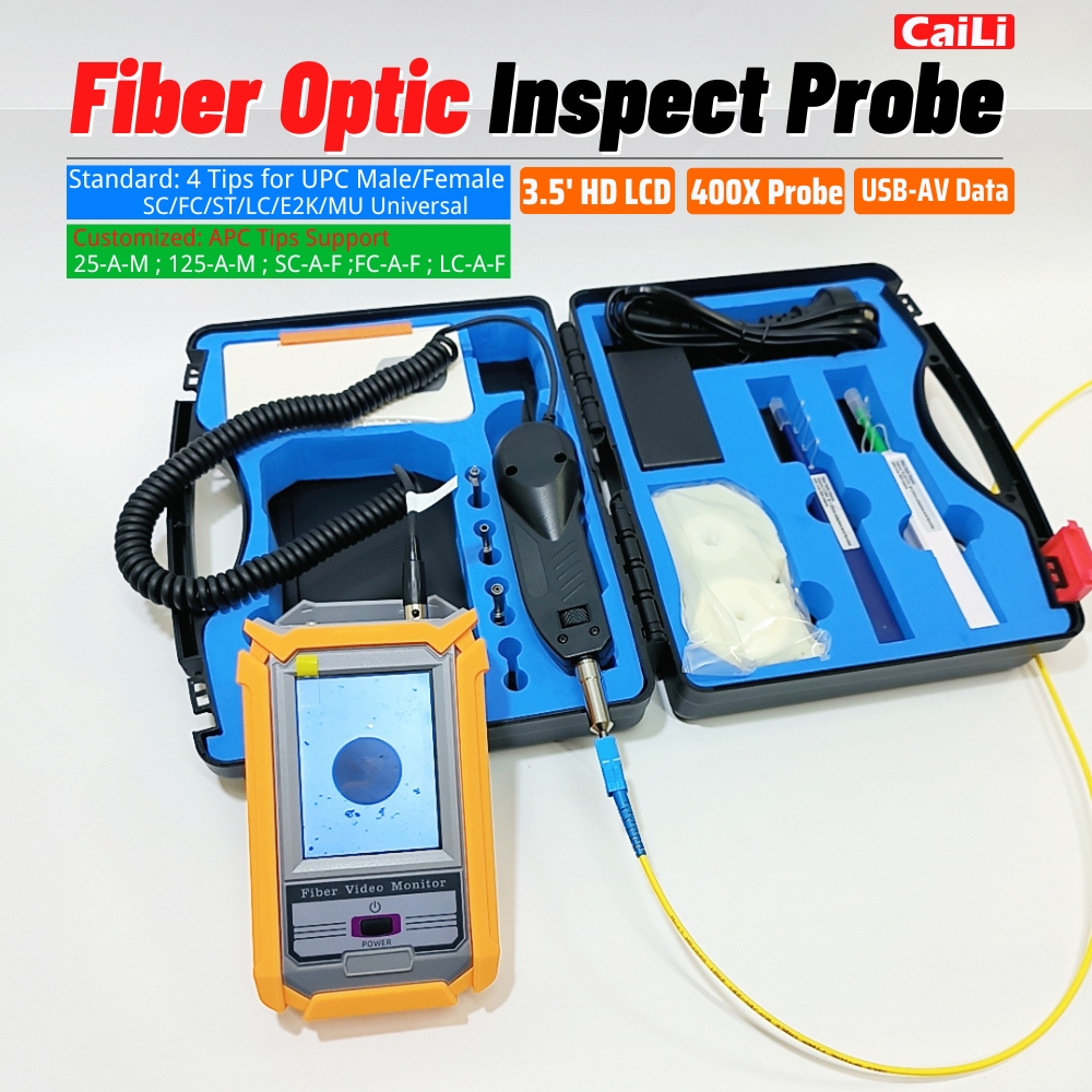 Caili FVM Fiber Optic Inspecti - Monitor Cleaning Kit review and price