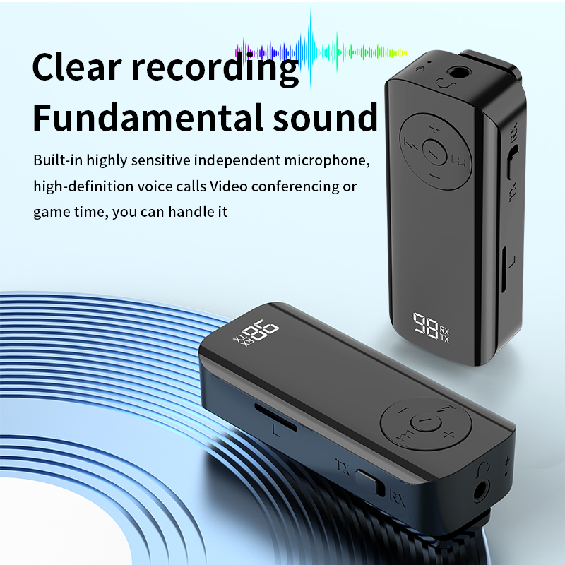 Lavalier Bluetooth 5.3 Transmi - Desk Hifi Setup review and price