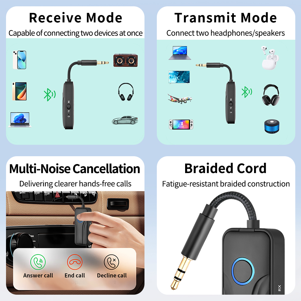 KEBIDUMEI Bluetooth 6.0 Wirele - Desk Hifi Setup review and price