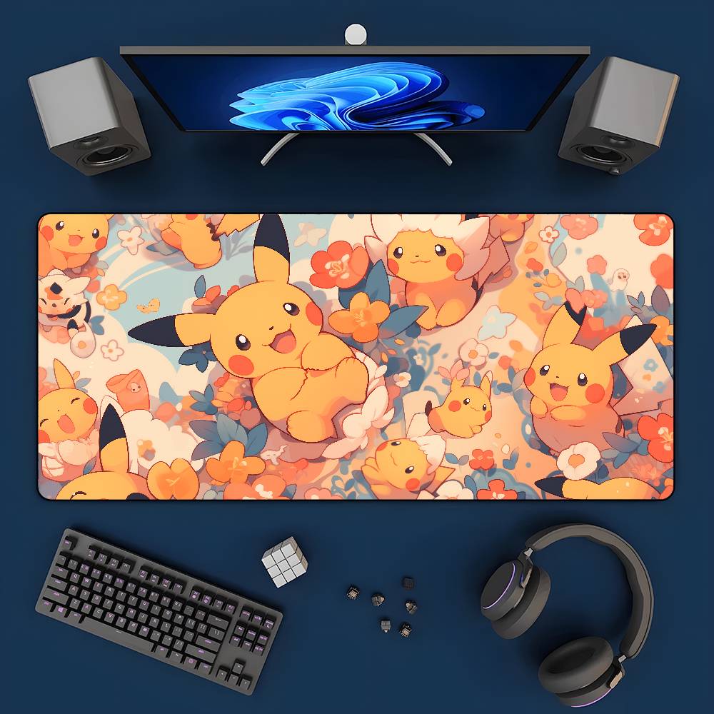 Pokemon Mouse Pad Large Gaming - Desk Setup Laptop And Pc review and price