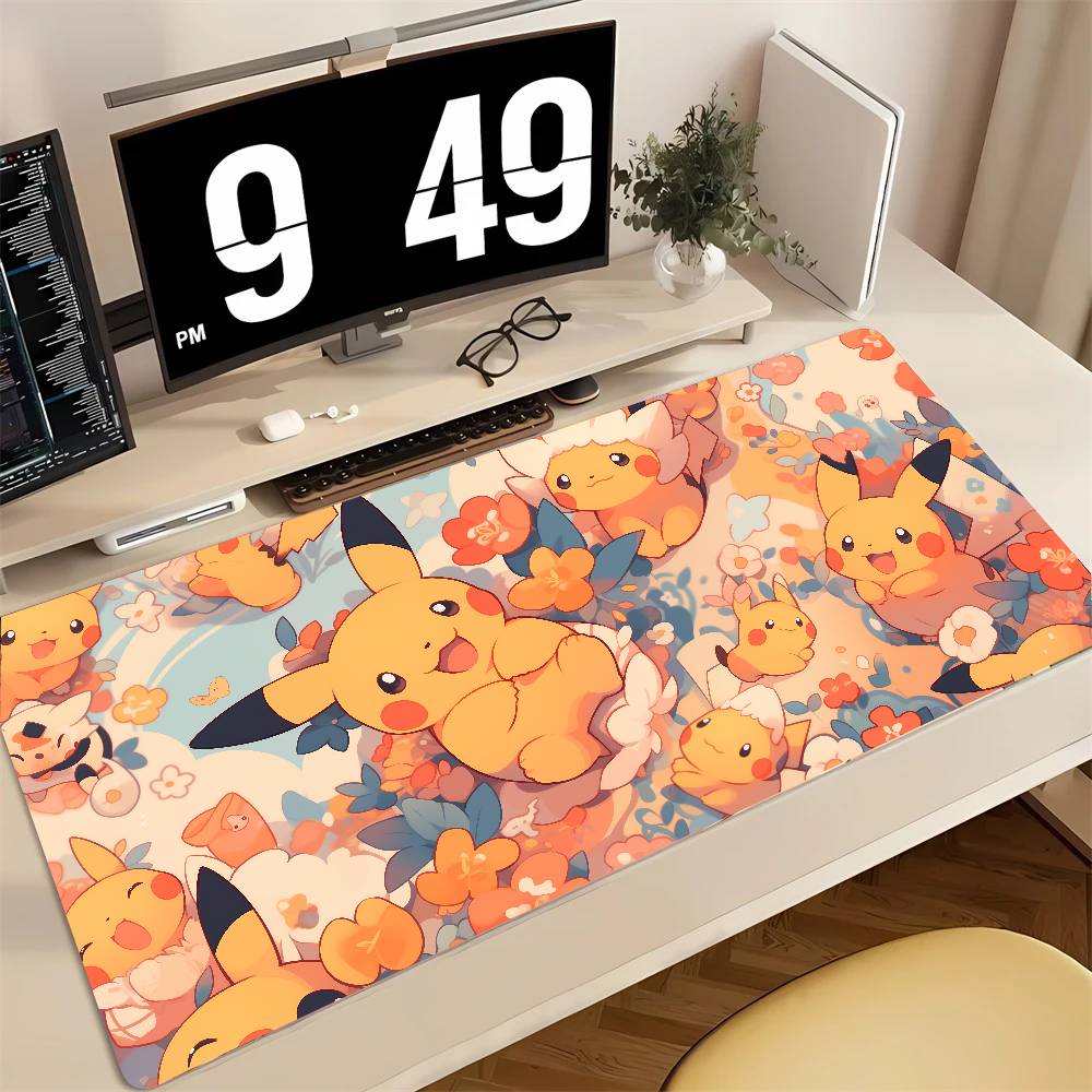 Pokemon Mouse Pad Large Gaming - Desk Setup Laptop And Pc review and price