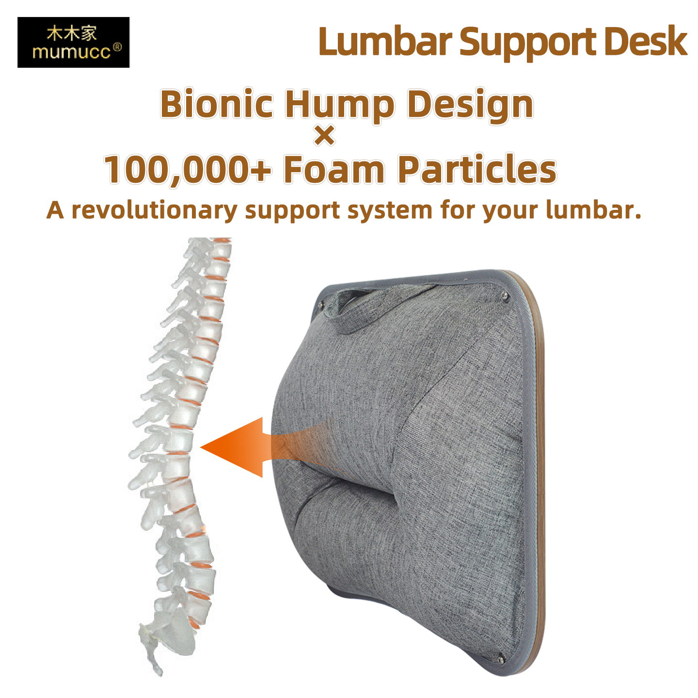 Mumucc's Laptop Desk With Lumb - Desk Setup Minimalist review and price