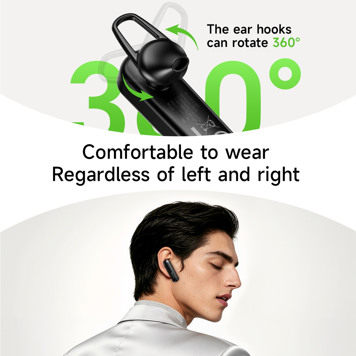 HOCO E201 ENC Calling Noise Ca - Desk Hifi Setup review and price