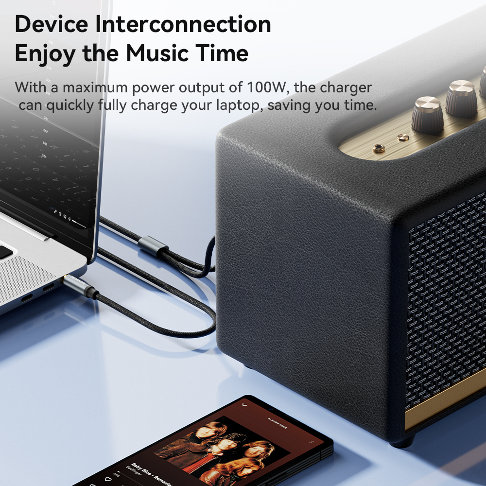 Toocki Audio Cable RCA To 3.5  - Desk Hifi Setup review and price