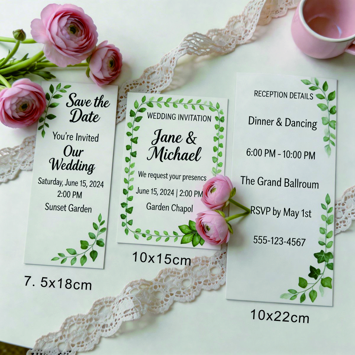 Personalized Table Card Weddin - Desk Setup Minimalist review and price