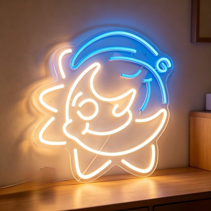 Cute Shark LED Neon Sign USB R - Desk Room Setup review and price