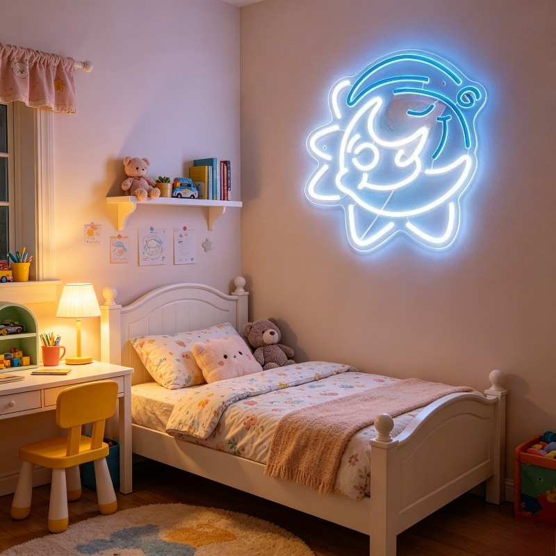 Cute Shark LED Neon Sign USB R - Desk Room Setup review and price