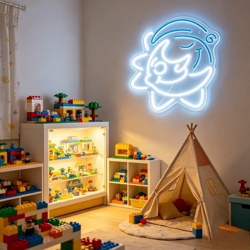 Cute Shark LED Neon Sign USB R - Desk Room Setup review and price