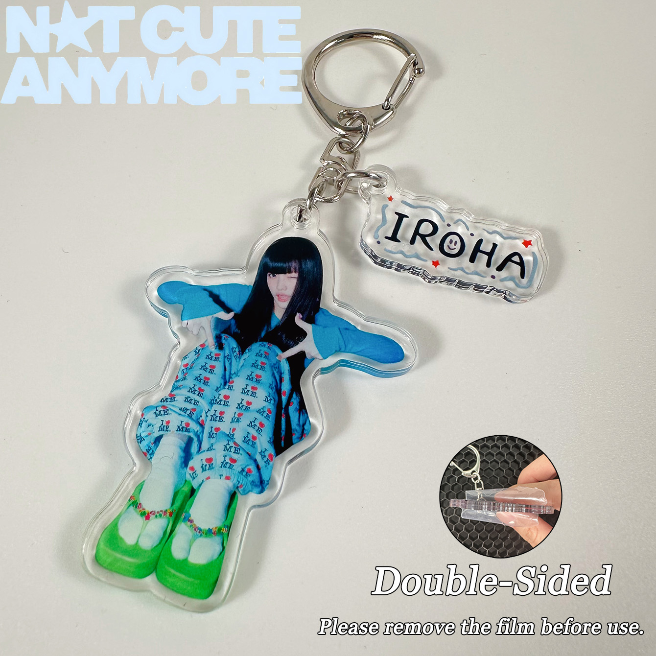 Illit Keychain, Wonhee, Iroha, - Desk Setup Room review and price