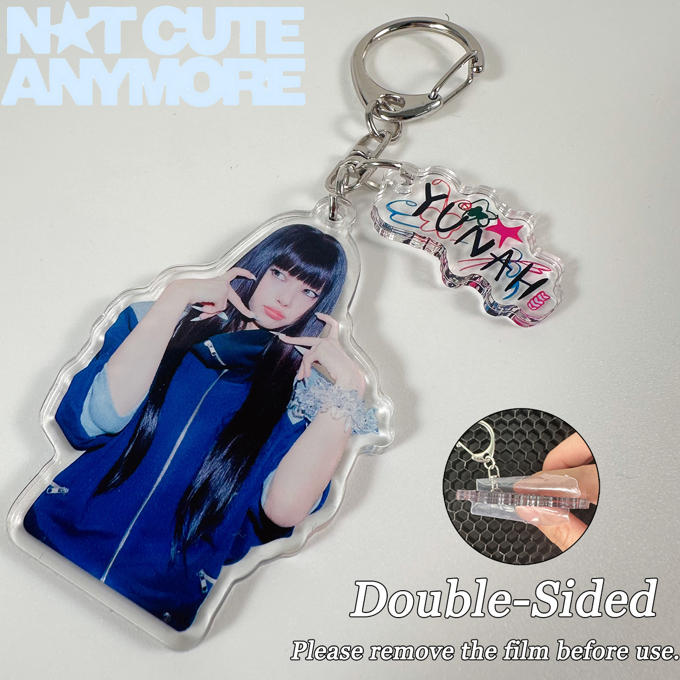 Illit Keychain, Wonhee, Iroha, - Desk Setup Room review and price
