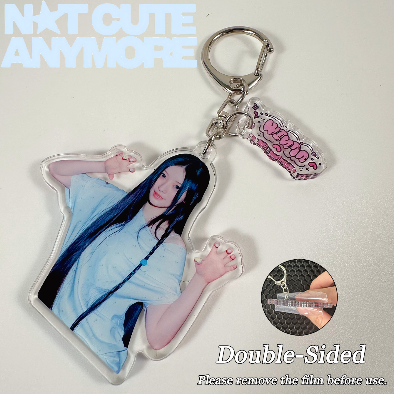 Illit Keychain, Wonhee, Iroha, - Desk Setup Room review and price