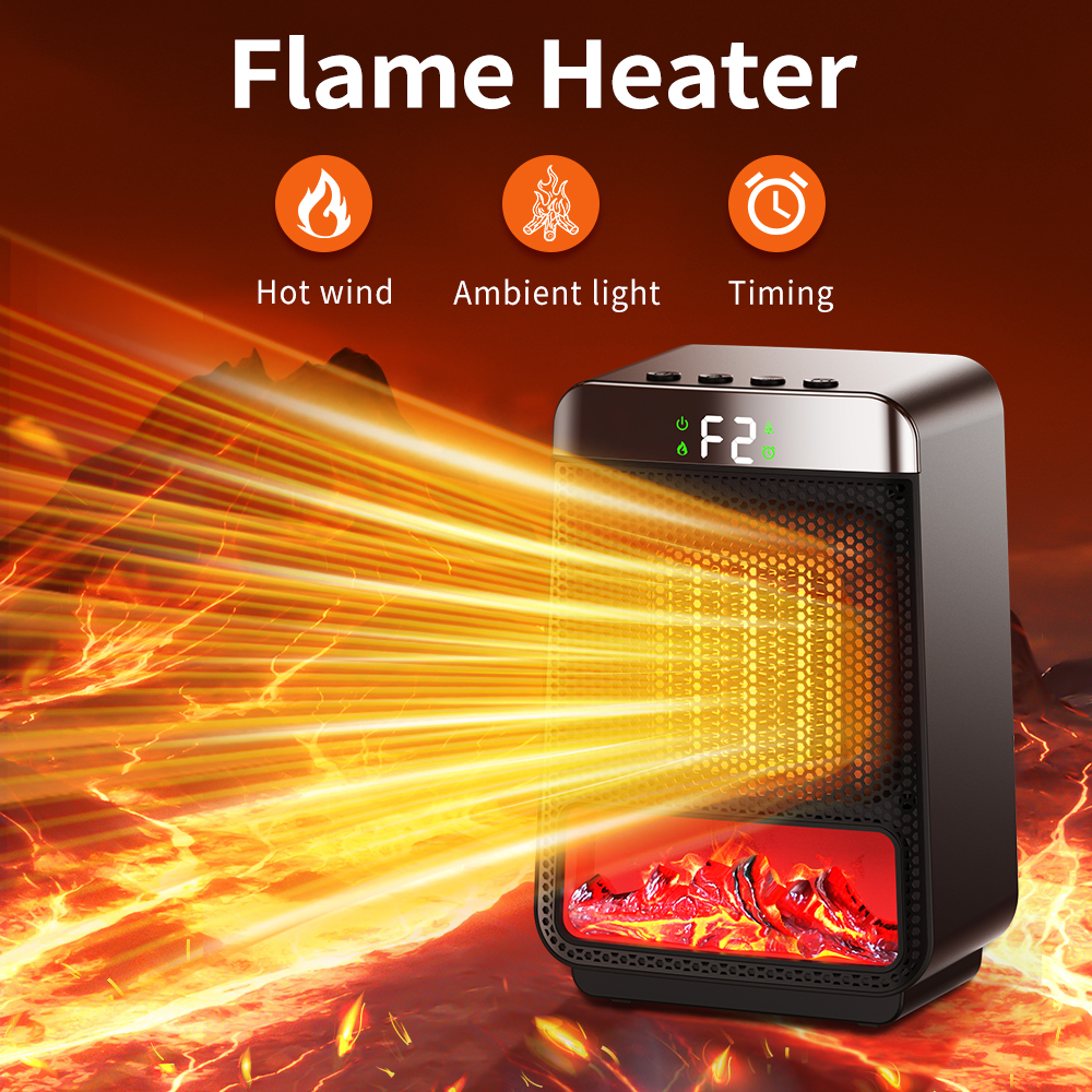Portable Electric Heater For H - Desk Setup Room review and price