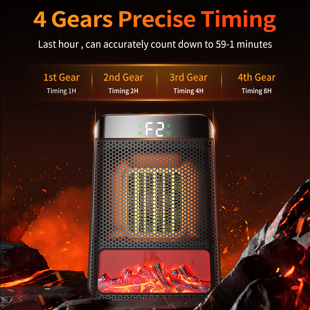 Portable Electric Heater For H - Desk Setup Room review and price