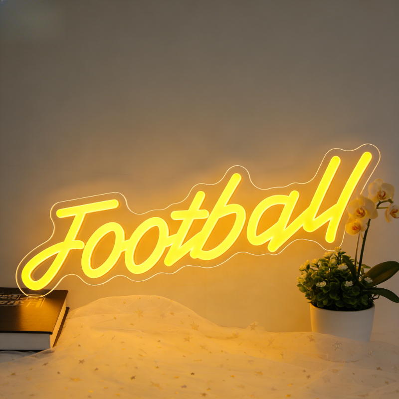 Football Dimmable LED Neon Sig - Ambient Light Bar Usb review and price