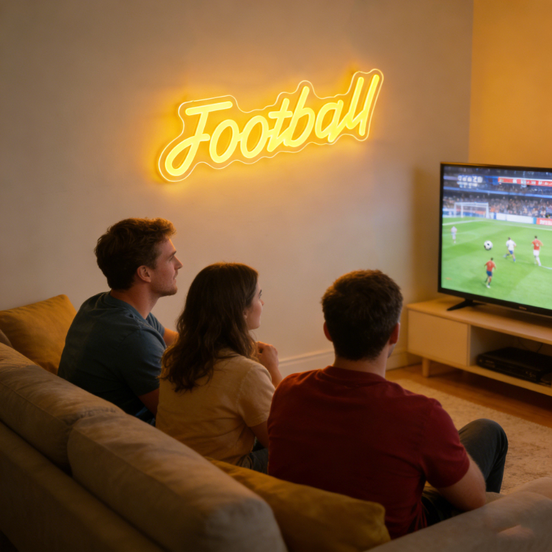 Football Dimmable LED Neon Sig - Ambient Light Bar Usb review and price