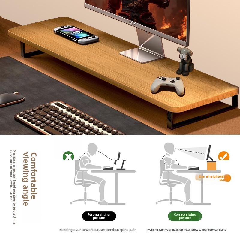 Modern mat Cuter Monitor Riser - Monitor Riser Wood review and price