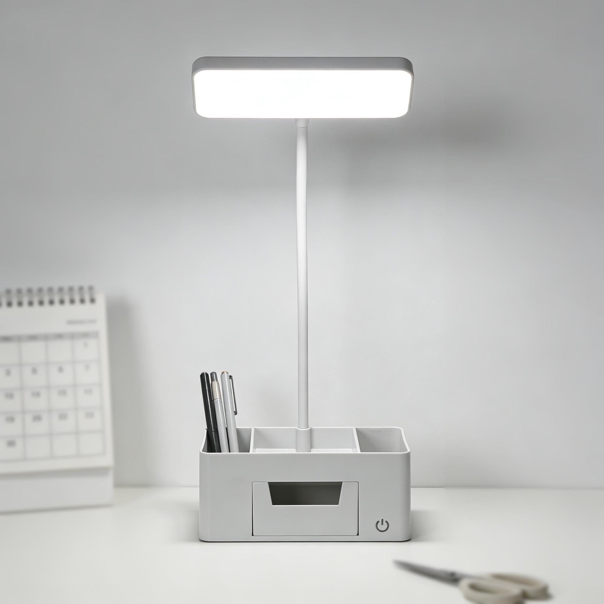 Desk Organizer LED Table Lamp, - Desk Setup Organizer review and price