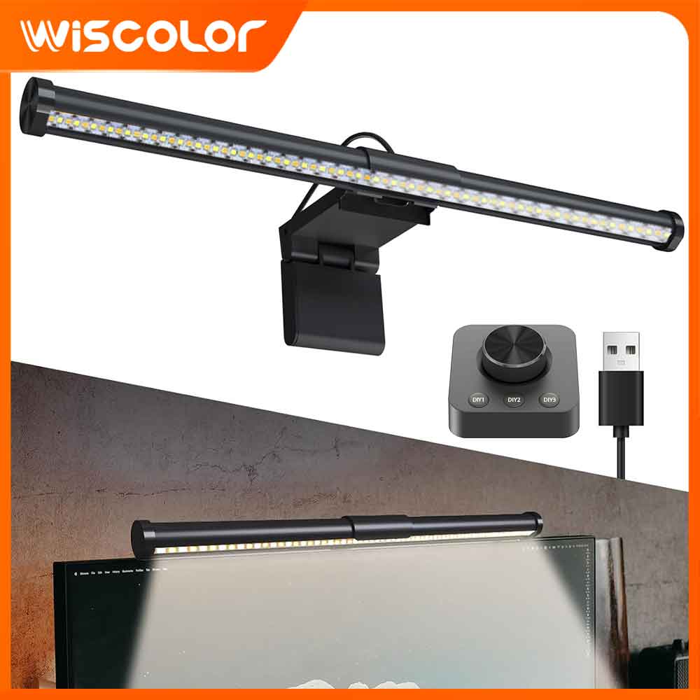 RGB Lightbar Monitor Light Bar - Desk Setup Room review and price