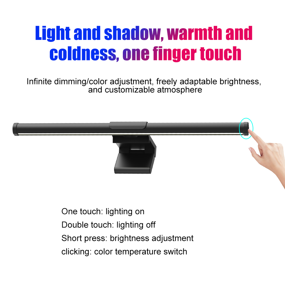 RGB Lightbar Monitor Light Bar - Desk Setup Room review and price