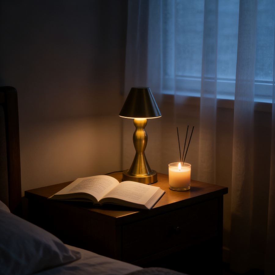 1PC Vintage Brass Table Lamp,  - Ambient Light Bar Usb review and price